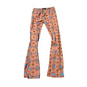 Fallon Taylor western boot cut pants high rise